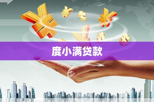 褒忠度小满贷款