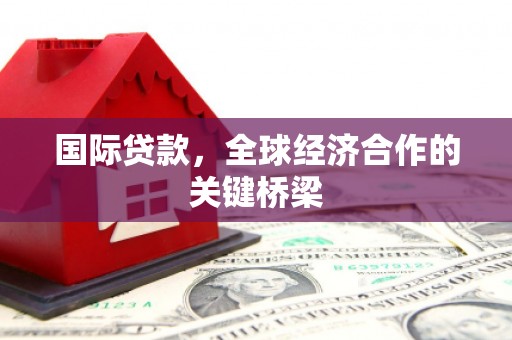 褒忠国际贷款，全球经济合作的关键桥梁