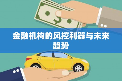 褒忠金融机构的风控利器与未来趋势