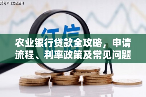 褒忠农业银行贷款全攻略，申请流程、利率政策及常见问题解析