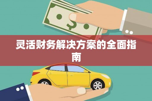 褒忠灵活财务解决方案的全面指南