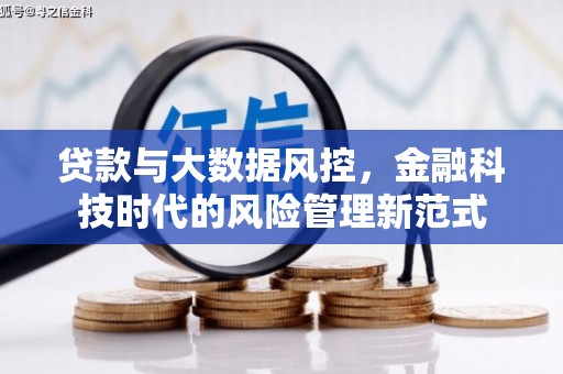 褒忠贷款与大数据风控，金融科技时代的风险管理新范式