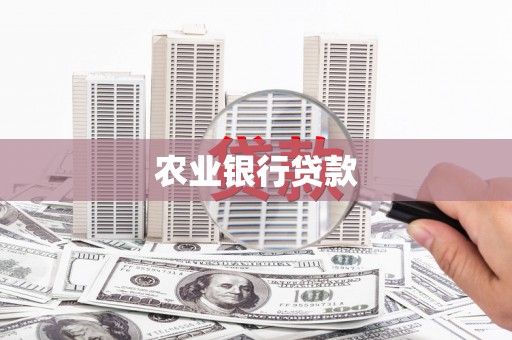 褒忠农业银行贷款