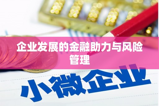 褒忠企业发展的金融助力与风险管理