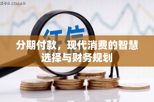 褒忠分期付款，现代消费的智慧选择与财务规划