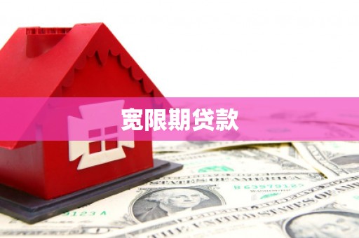 褒忠宽限期贷款