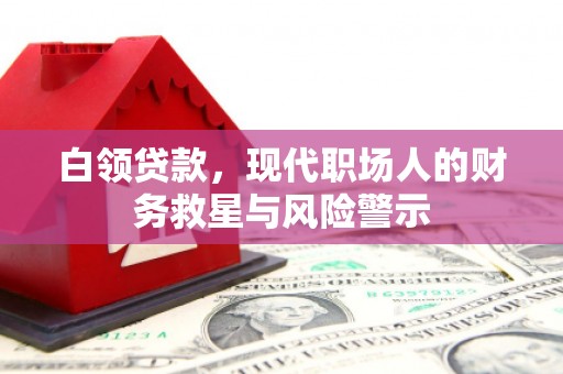 褒忠白领贷款，现代职场人的财务救星与风险警示