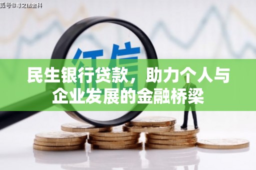 褒忠民生银行贷款，助力个人与企业发展的金融桥梁