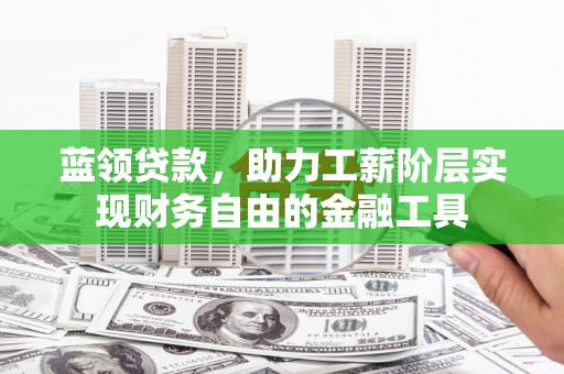 褒忠蓝领贷款，助力工薪阶层实现财务自由的金融工具