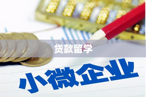 褒忠贷款留学