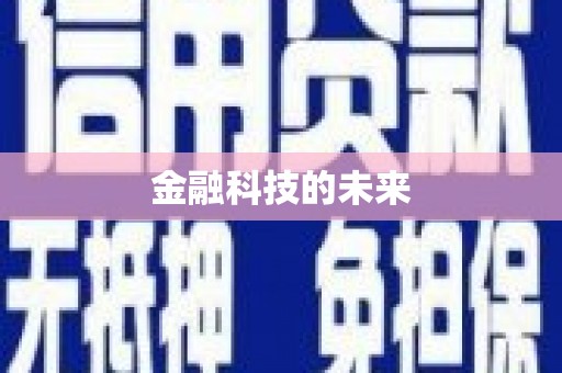 褒忠金融科技的未来