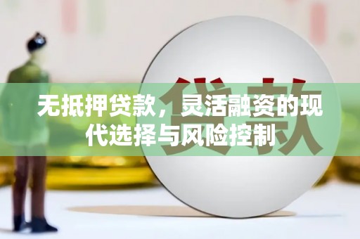 褒忠无抵押贷款，灵活融资的现代选择与风险控制