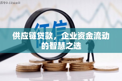 褒忠供应链贷款，企业资金流动的智慧之选