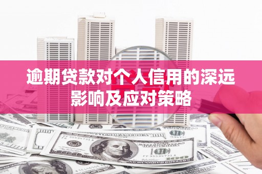 褒忠逾期贷款对个人信用的深远影响及应对策略