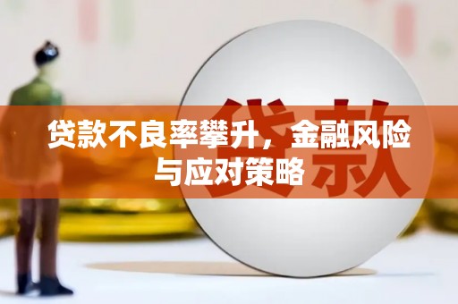 褒忠贷款不良率攀升，金融风险与应对策略
