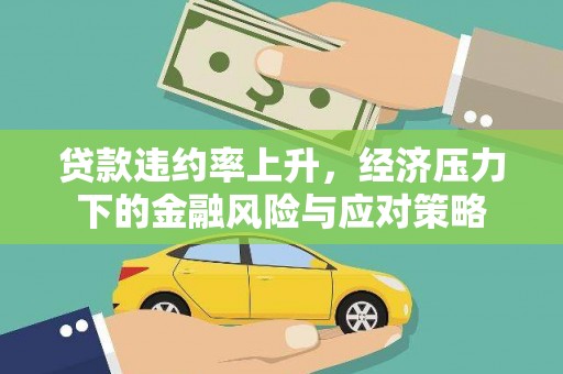 褒忠贷款违约率上升，经济压力下的金融风险与应对策略