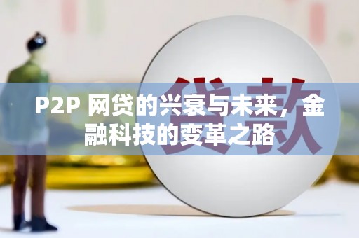 褒忠P2P 网贷的兴衰与未来，金融科技的变革之路