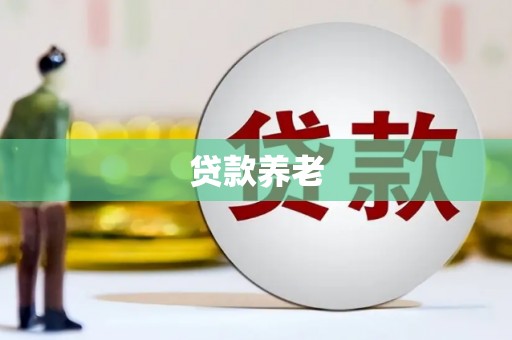 褒忠贷款养老