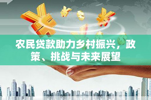 褒忠农民贷款助力乡村振兴，政策、挑战与未来展望