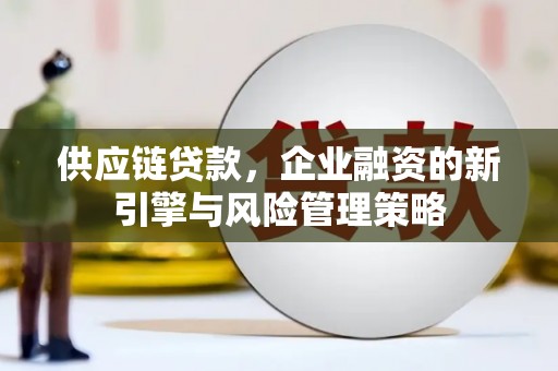 褒忠供应链贷款，企业融资的新引擎与风险管理策略
