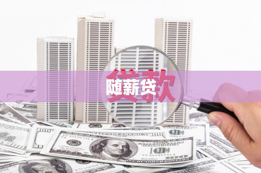 褒忠随薪贷