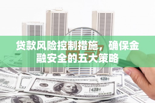 褒忠贷款风险控制措施，确保金融安全的五大策略