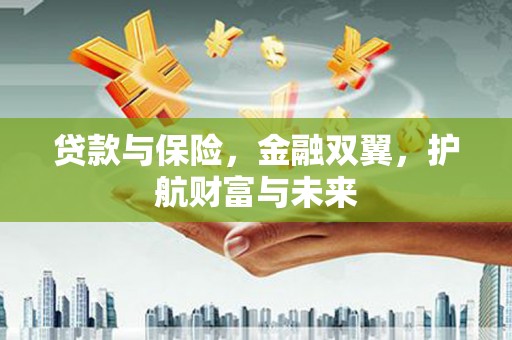 褒忠贷款与保险，金融双翼，护航财富与未来