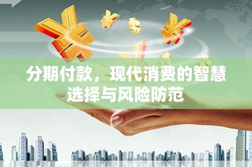 褒忠分期付款，现代消费的智慧选择与风险防范