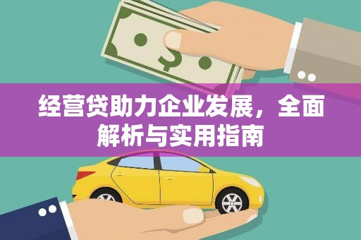 褒忠经营贷助力企业发展，全面解析与实用指南