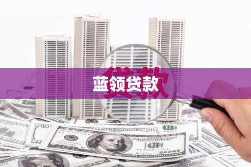 褒忠蓝领贷款