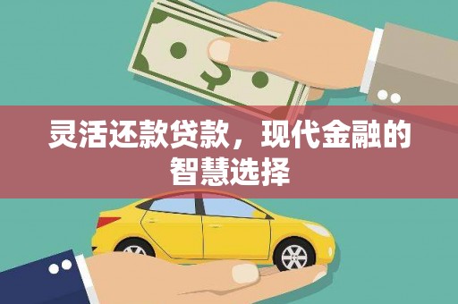 褒忠灵活还款贷款，现代金融的智慧选择