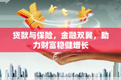褒忠贷款与保险，金融双翼，助力财富稳健增长