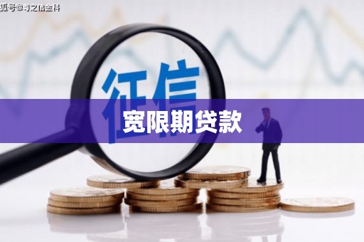 褒忠宽限期贷款