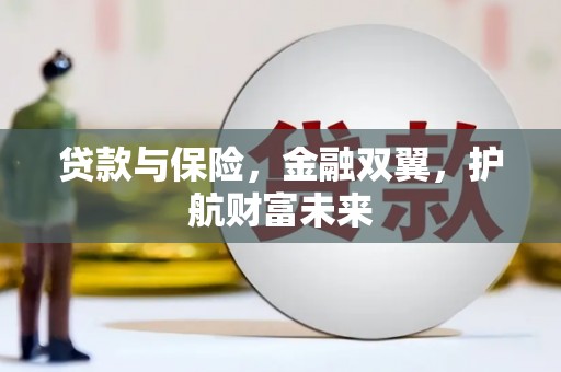 褒忠贷款与保险，金融双翼，护航财富未来