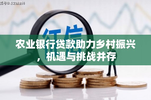 褒忠农业银行贷款助力乡村振兴，机遇与挑战并存