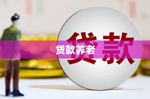褒忠贷款养老