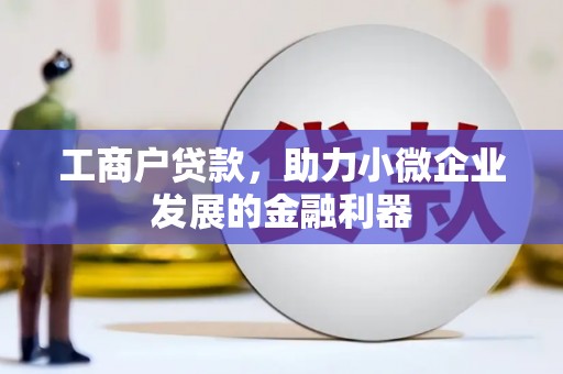 褒忠工商户贷款，助力小微企业发展的金融利器
