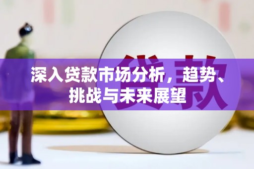 褒忠深入贷款市场分析，趋势、挑战与未来展望