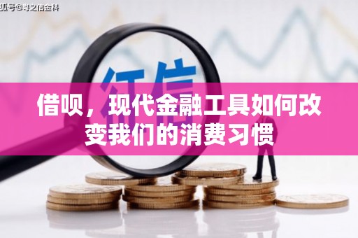 褒忠借呗，现代金融工具如何改变我们的消费习惯