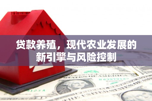 褒忠贷款养殖，现代农业发展的新引擎与风险控制