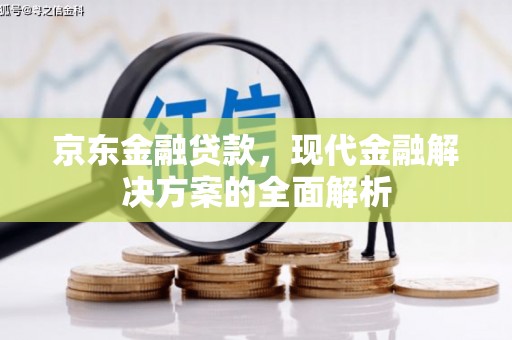 褒忠京东金融贷款，现代金融解决方案的全面解析