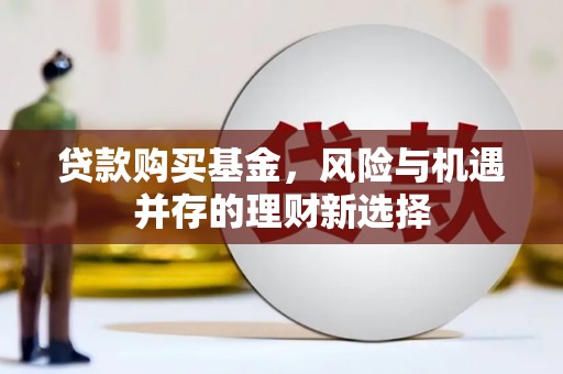 褒忠贷款购买基金，风险与机遇并存的理财新选择