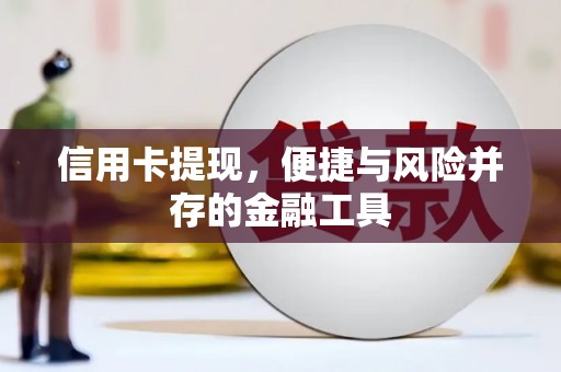 褒忠信用卡提现，便捷与风险并存的金融工具
