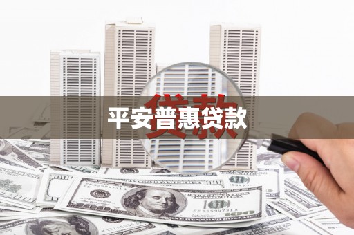 褒忠平安普惠贷款