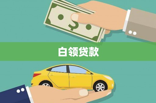 褒忠白领贷款