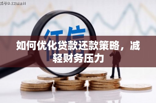 褒忠如何优化贷款还款策略，减轻财务压力