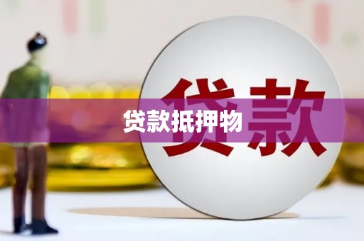褒忠贷款抵押物