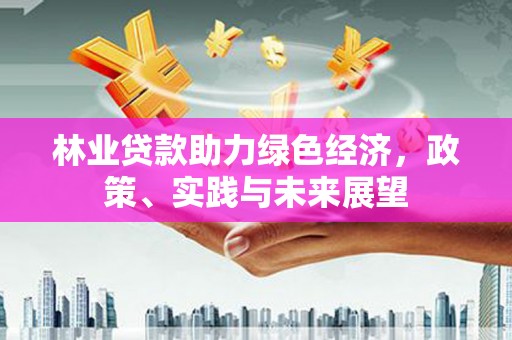 褒忠林业贷款助力绿色经济，政策、实践与未来展望