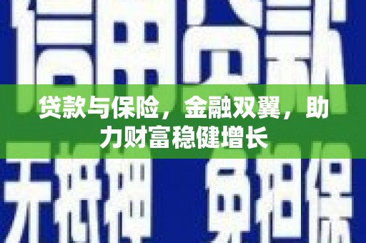 褒忠贷款与保险，金融双翼，助力财富稳健增长