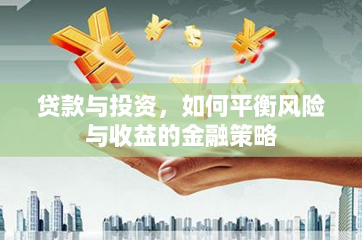 褒忠贷款与投资，如何平衡风险与收益的金融策略